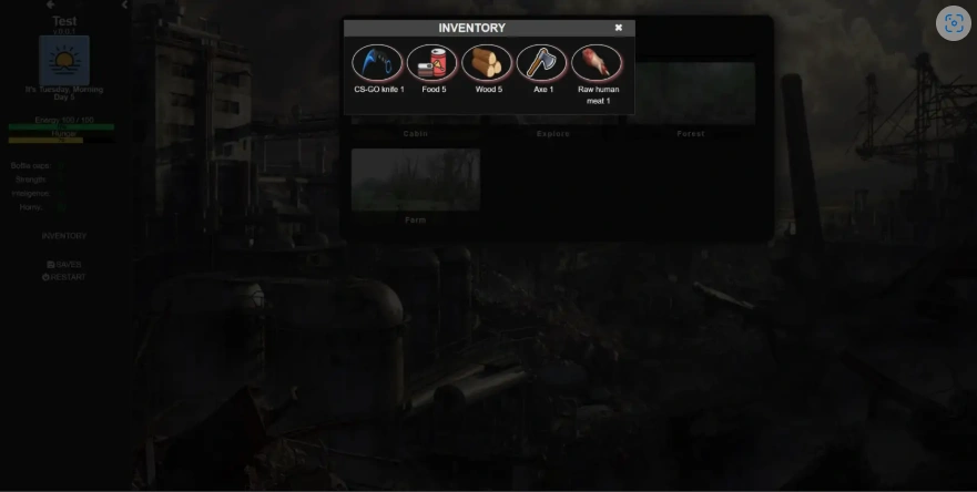 [HTML浏览器汉化] 末日世界 Apocalyptic World [v0.54a] 电脑 [2G]-IS