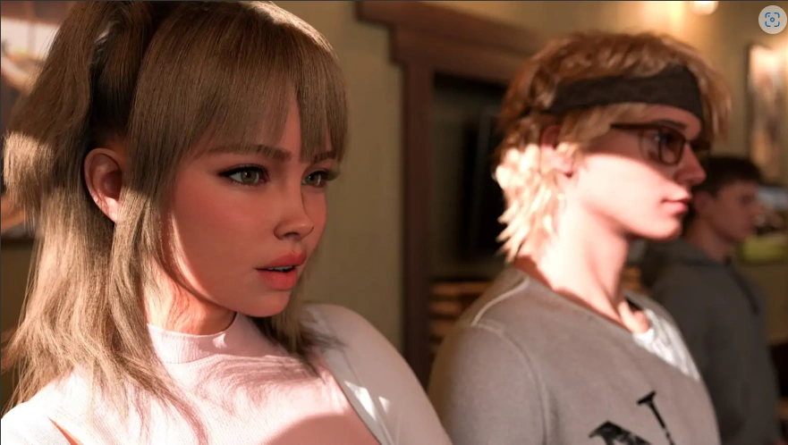 [欧美SLG/汉化] 闹鬼大学 Haunted Universityv0.1 PC+安卓汉化版 [3.7G]-IS