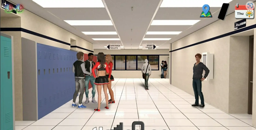 [欧美SLG/中文/沙盒] 破碎的心灵 Shattered Minds v0.17 PC+安卓 汉化版 [5G]-IS