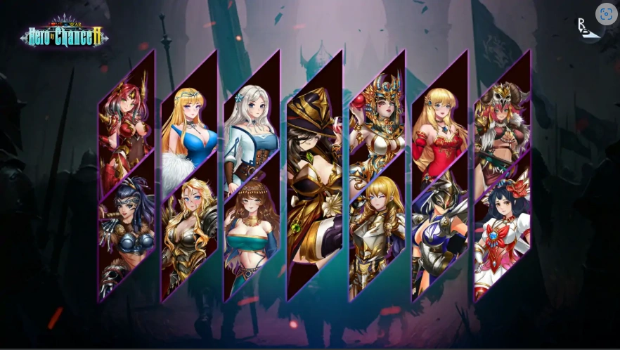 [2DSLG/中文] 爱与战争：机会英雄2 Hero by Chance II V2.2 官方中文版电脑 [5.5G]-IS