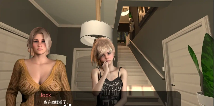 [欧美SLG/汉化] 为她服务 In Her Service-v0.72 PC+安卓汉化版 [3G]-IS