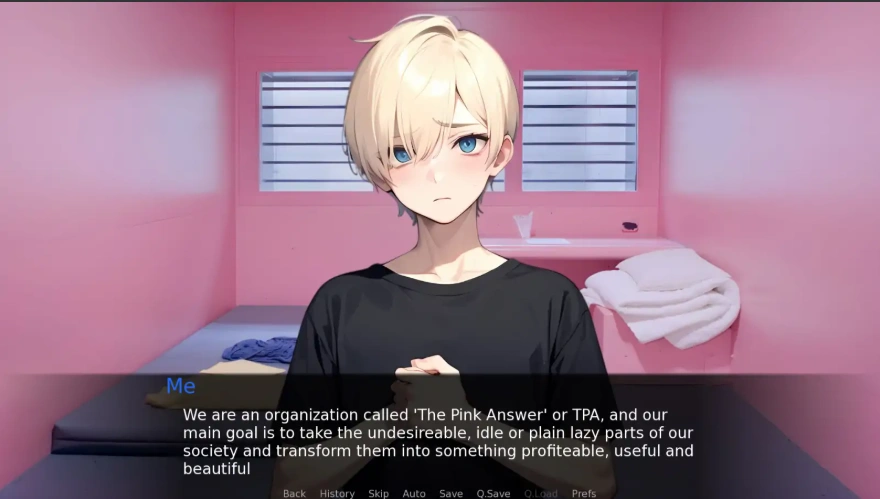 [欧美SLG/汉化] 粉红色的答案完结 The Pink Answer [v1.0] PC+安卓汉化版 [1G]-IS