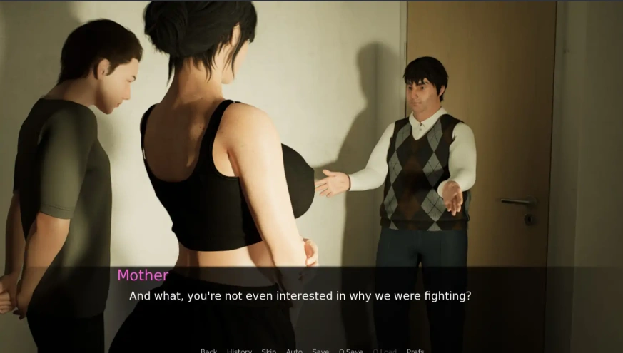 [欧美SLG/汉化/完结] 性感母亲 Lusty Mother 1.0 PC+安卓汉化版 [1.6G]-IS