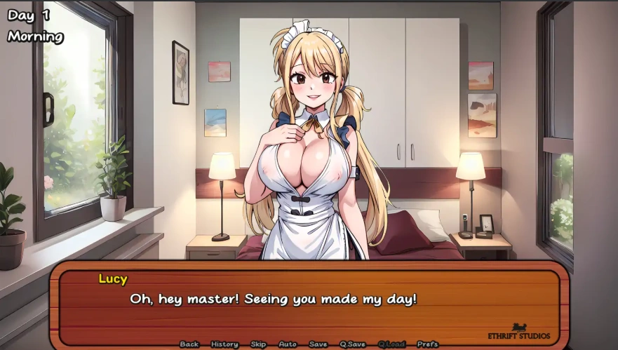 [欧美SLG/汉化] 淫荡的尾巴 Lusty Tail v1.6.5 PC+安卓 [670M]-IS