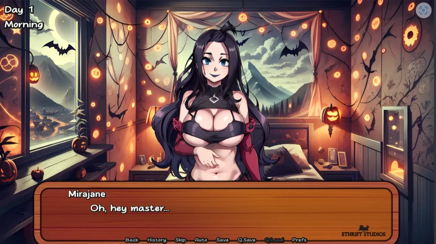 [欧美SLG/汉化] 淫荡的尾巴 Lusty Tail v1.6.5 PC+安卓 [670M]-IS