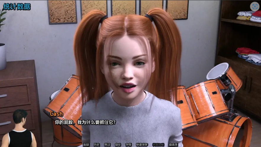 [欧美SLG/汉化] 可预见的家庭 ForeseeableFamily 0.3 PC+安卓 [1G]-IS