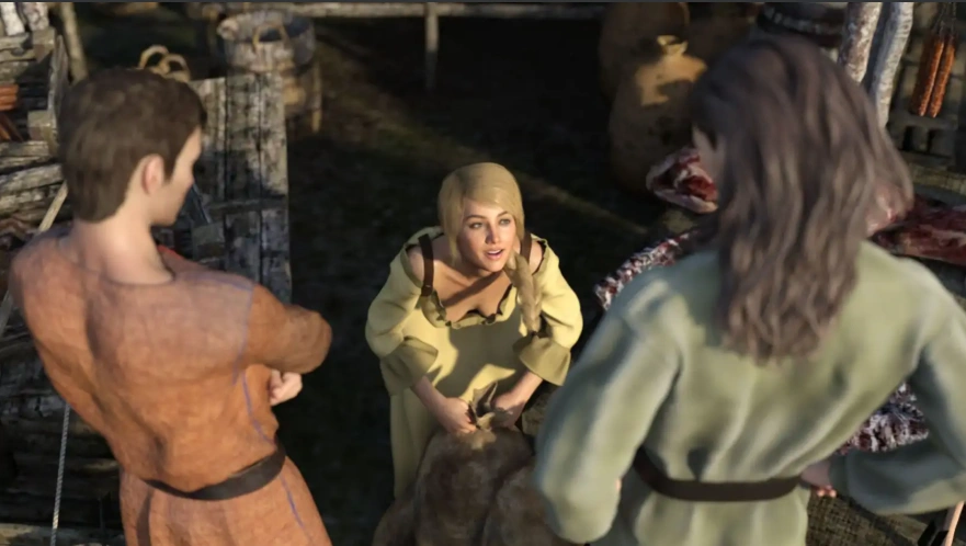 [欧美SLG/汉化] 艾赫瓦拉 Aihvala V0.4 PC+安卓汉化版 [2.3G]-IS