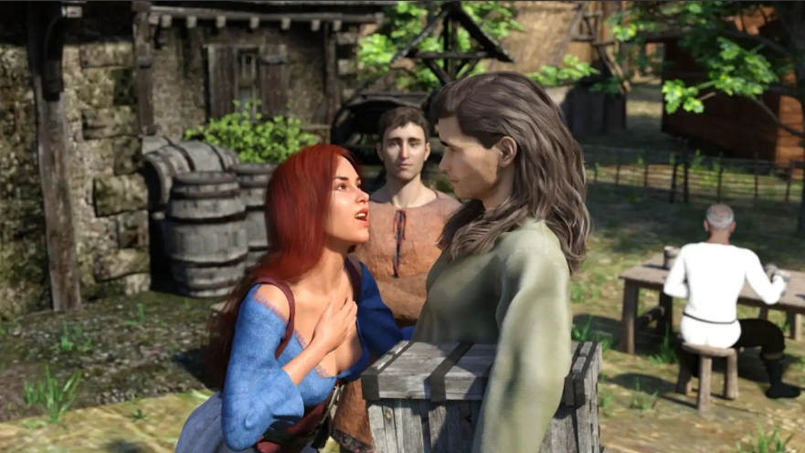 [欧美SLG/汉化] 艾赫瓦拉 Aihvala V0.4 PC+安卓汉化版 [2.3G]-IS