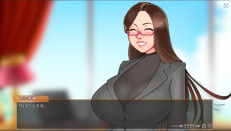 [2D欧美SLG/汉化] 淑女上司西尔维娅 Sylvia 2025.01E 汉化版 [6G]-IS