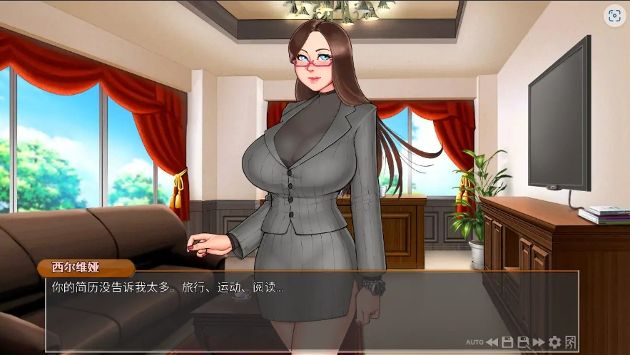 [2D欧美SLG/汉化] 淑女上司西尔维娅 Sylvia 2025.01E 汉化版 [6G]-IS