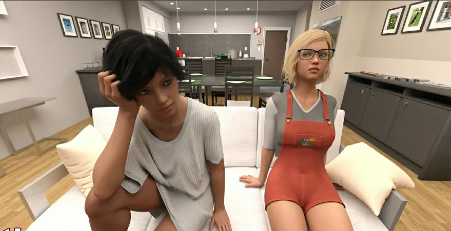 [欧美SLG/汉化/巨根] 珍的困境 Jen’s Dilemma [Ch. 3 v8.0 Public] PC+安卓汉化版 [3.1G]-IS