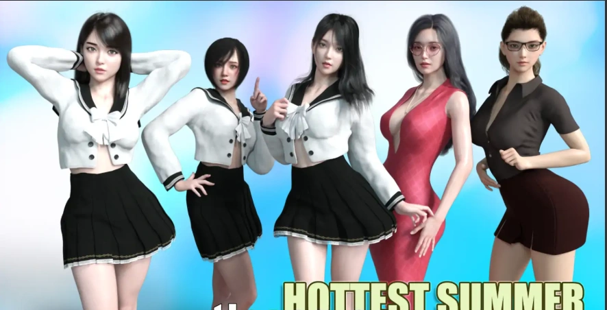 [欧美SLG/中文/NTR] 最热的夏天 Hottest Summer v0.8 PC+安卓汉化版 [1.7G]-IS