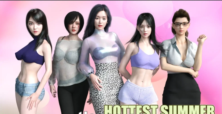 [欧美SLG/中文/NTR] 最热的夏天 Hottest Summer v0.8 PC+安卓汉化版 [1.7G]-IS