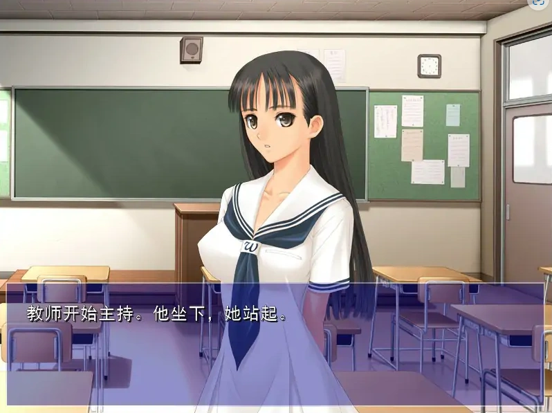 [ADV/汉化] 空之色、水之色 そらのいろ、みずいろAI汉化版电脑 [1.6G]￼￼-IS