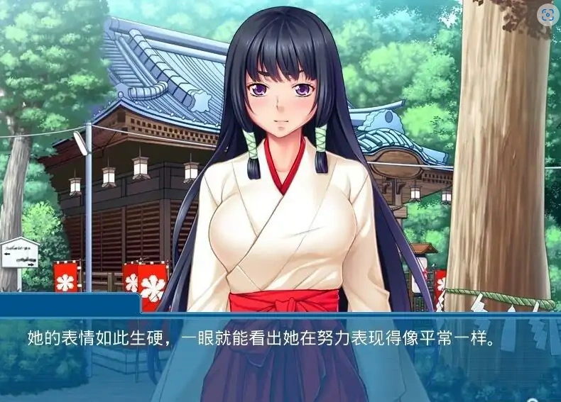 [ADV/中文] 姉巫女的银欲仪式 ~无法忍受的我~ AI汉化版电脑 [400M]￼￼-IS