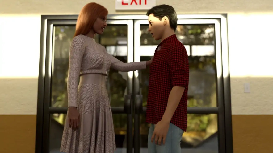 [欧美SLG/汉化] 恶性循环女性统治版 Vicious Circle Femdom Edition v0.95 PC+安卓汉化版 [2.4G]-IS