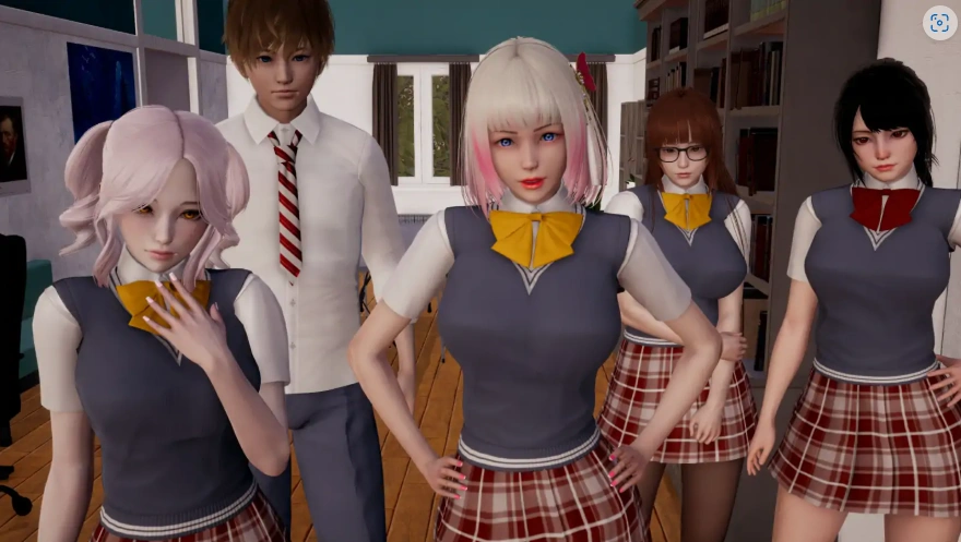 [亚洲SLG/中文] 项目 Project S.P.E.S. [v0.8.1] PC+安卓AI汉化版 [5.8G]-IS