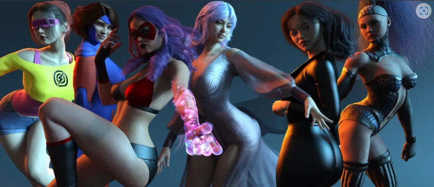 [欧美SLG/汉化] 正义联盟：下一代 JL Next Generation [v0.06] PC+安卓汉化版 [3.6G]-IS