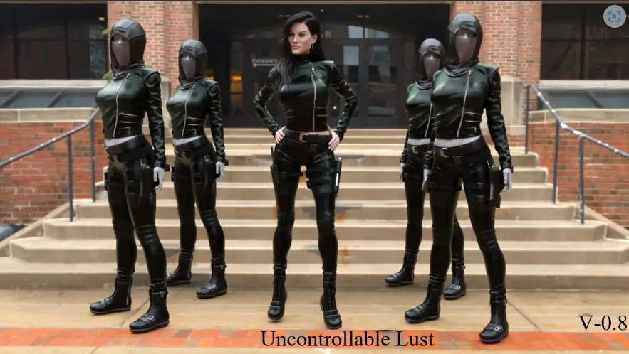 [欧美SLG/汉化] 无法控制的欲望 Uncontrollable Lust-v0.12b PC+安卓汉化重置版 [1.6G]-IS