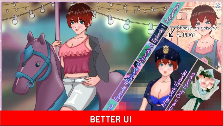 [欧美SLG/汉化/完结] 宝基有一个幻想：约会之夜 Pookie has a fantasy Date night [Final] PC+安卓汉化版 [1.3G]-IS