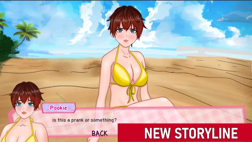 [欧美SLG/汉化/完结] 宝基有一个幻想：约会之夜 Pookie has a fantasy Date night [Final] PC+安卓汉化版 [1.3G]-IS