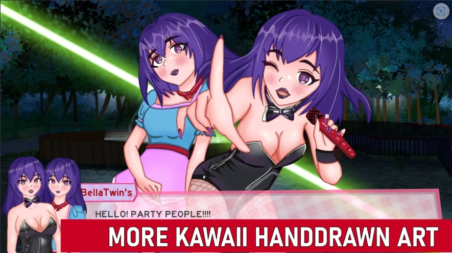 [欧美SLG/汉化/完结] 宝基有一个幻想：约会之夜 Pookie has a fantasy Date night [Final] PC+安卓汉化版 [1.3G]-IS