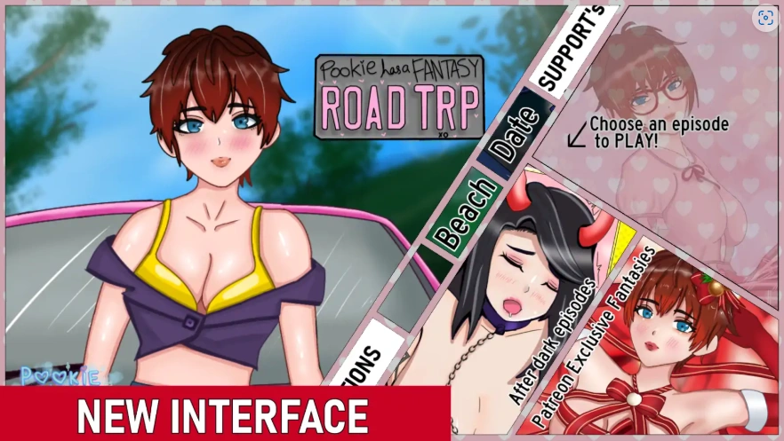 [欧美SLG/汉化/完结] 宝基有一个幻想：约会之夜 Pookie has a fantasy Date night [Final] PC+安卓汉化版 [1.3G]-IS