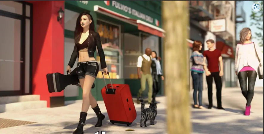 [欧美SLG/汉化/女同] 实际室友 Actual Roommates [Ch. 8] PC+安卓汉化版 [3.1G]-IS