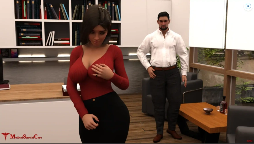 [欧美SLG/汉化] 医疗特别护理 Medical Special Care [v0.5.1] PC+安卓汉化版 [2.6G]-IS