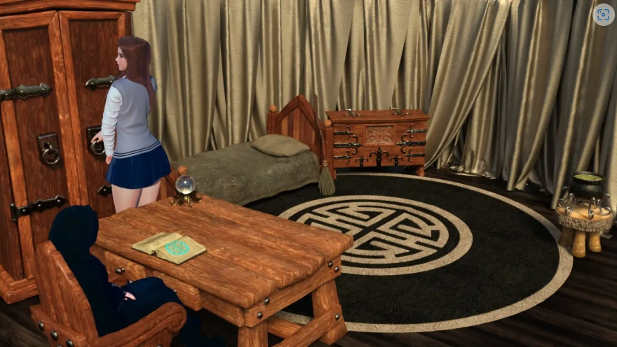 [亚洲SLG/汉化] 女巫训练师 Witches Trainer Episode One [0.3.1p] PC+安卓 [3.1G]-IS