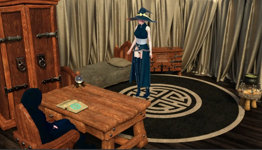 [亚洲SLG/汉化] 女巫训练师 Witches Trainer Episode One [0.3.1p] PC+安卓 [3.1G]-IS