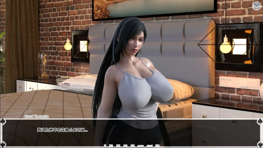 [欧美SLG/汉化/NTR] 蒂法的黑暗天堂 Tifa Dark Heaven v0.9 PC+安卓汉化版 [4G]-IS