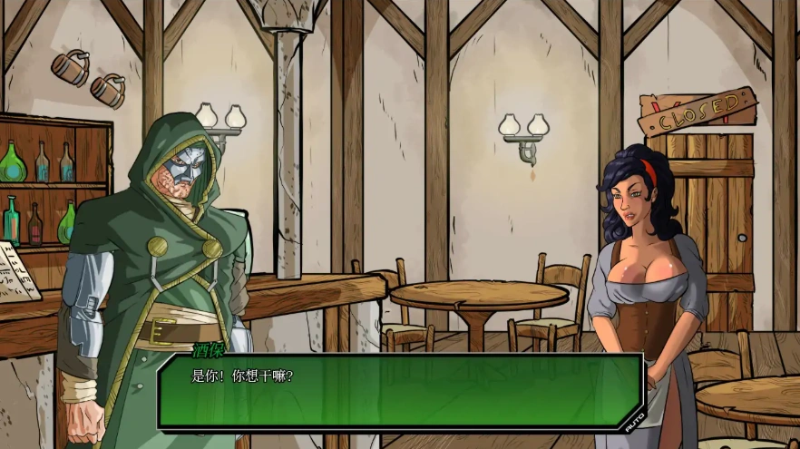 [2D欧美SLG/汉化] 毁灭 统治 Doomination [v0.3.0] PC+安卓汉化版 [2.3G]-IS