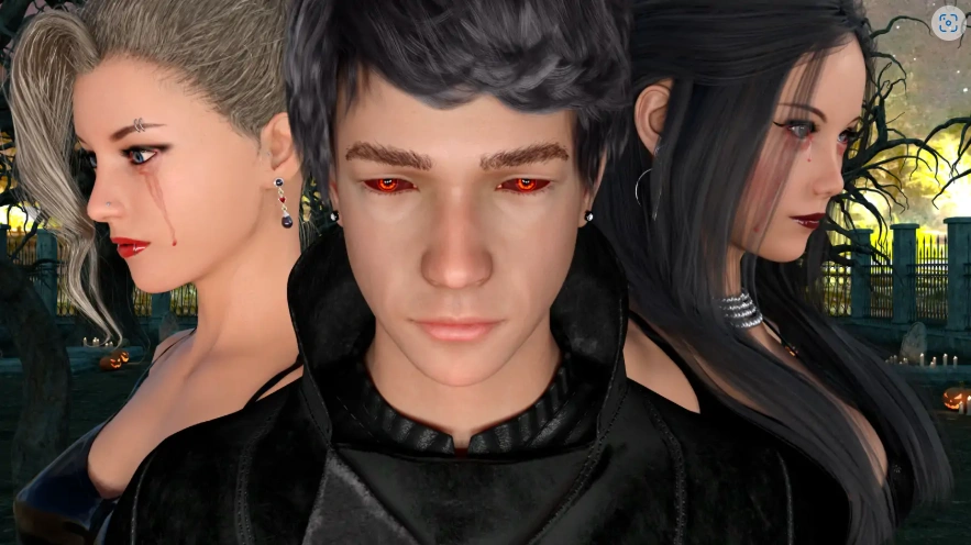 [欧美SLG/汉化] 欢迎来到地狱–吸血鬼编年史 Welcome_To_Hell-0.2.0 PC+安卓汉化重置版 [4G]-IS