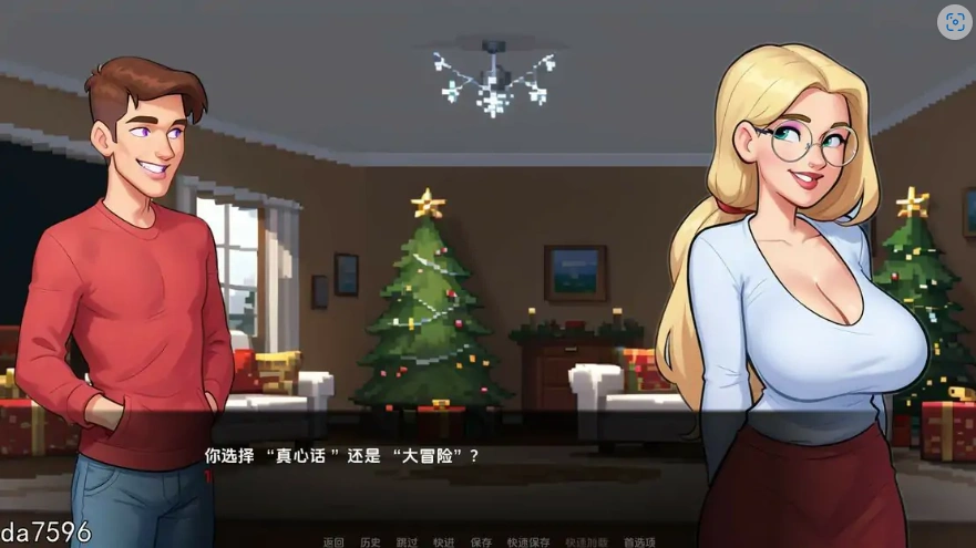 [2D欧美SLG/汉化] 冬日纪事 The Wintertime Chronicles v0.4 PC+安卓汉化版 [700M]-IS