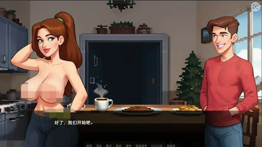 [2D欧美SLG/汉化] 冬日纪事 The Wintertime Chronicles v0.4 PC+安卓汉化版 [700M]-IS