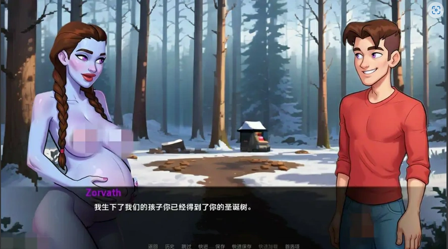 [2D欧美SLG/汉化] 冬日纪事 The Wintertime Chronicles v0.4 PC+安卓汉化版 [700M]-IS