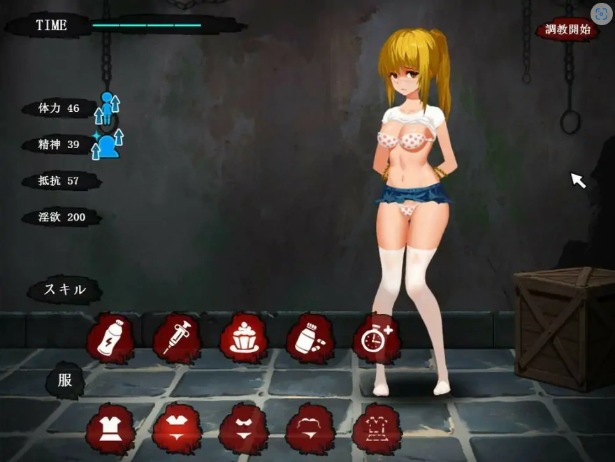 [SLG汉化/全动态] [アリバイ+] 监禁小姐姐~Imprisonment汉化版 [800M]-IS