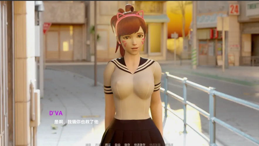 [欧美SLG汉化] 校园英雄 School Heroes v0.1 PC+安卓汉化版 [1G]-IS