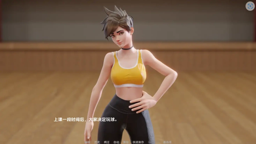 [欧美SLG汉化] 校园英雄 School Heroes v0.1 PC+安卓汉化版 [1G]-IS