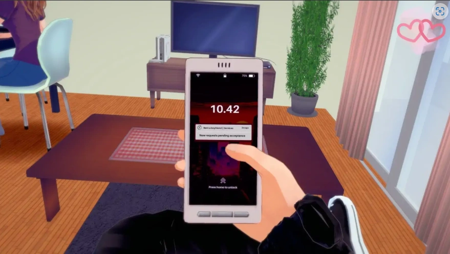 [日式SLG汉化] 租一个男友 Rent(a)Boyfriend v0.1.2 PC+安卓汉化版 [1.3G]-IS