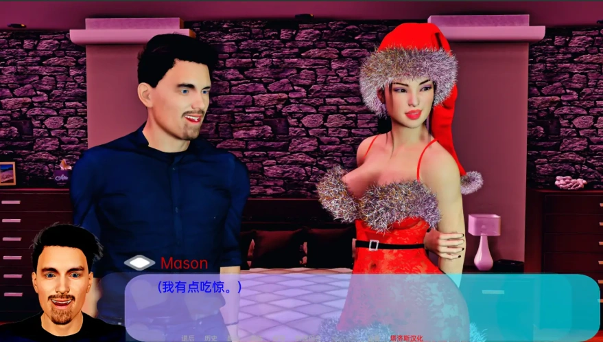 [欧美SLG/汉化] 我的圣诞天使 My Christmas Angels v0.1 PC+安卓汉化版 [1.4G]-IS