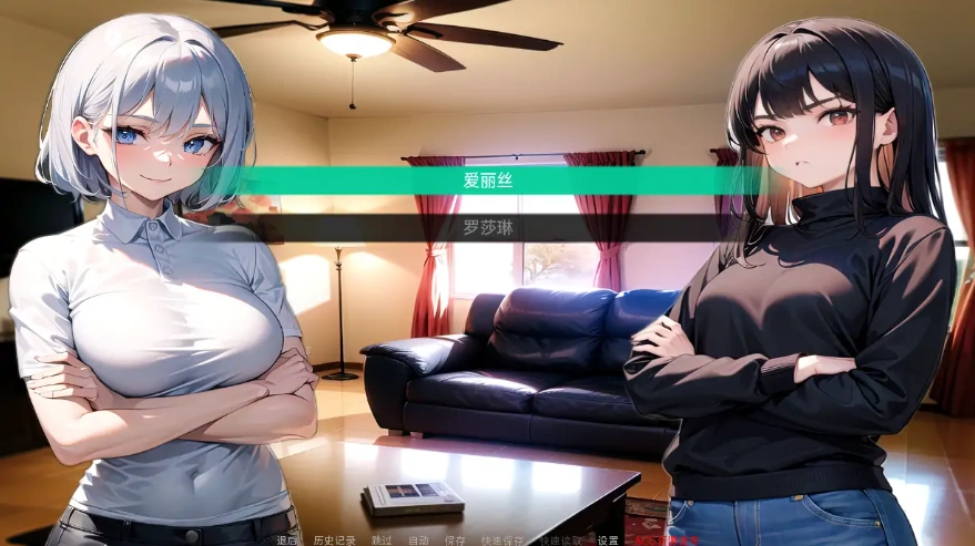 [欧美SLG/汉化] 我的同学或邻居完结 My Classmate or My Neighbor v1.0 PC+安卓 [720M]-IS