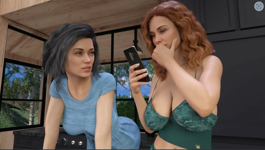 [欧美SLG/汉化] 小木屋 暑假小屋 The Cabin – Summer Vacation Ep. 6 PC+安卓汉化版 [2.9G]-IS