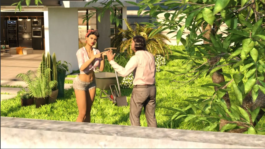 [欧美SLG/汉化/巨根] 奶奶家5 祖母之家 Grandma’s House Part 5 0.73 PC+安卓汉化版 [1G]-IS