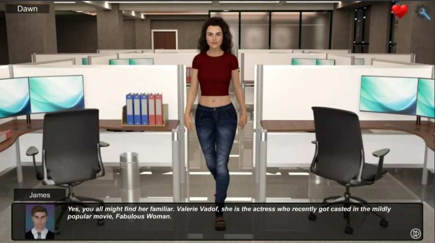 [欧美SLG/汉化/NTR] 我的老婆是大明星 My Wife’s A Star V0.80大帝国精修汉化版+作弊电脑 [2G]-IS