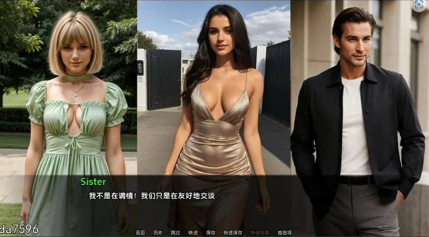 [欧美SLG/汉化] 我高等社会 The Higher Society, Text Based [v0.7] PC+安卓汉化版 [800M]-IS