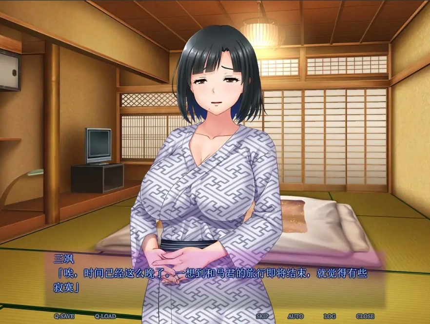 [ADV/汉化] 朋友的母亲~成熟的情感 AI汉化版电脑 [400M]-IS