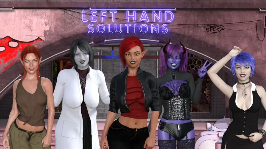 [欧美SLG/动态] 左手魔法 Left Hand Magic Build 24 PC+安卓 中文汉化 [5.5G]-IS