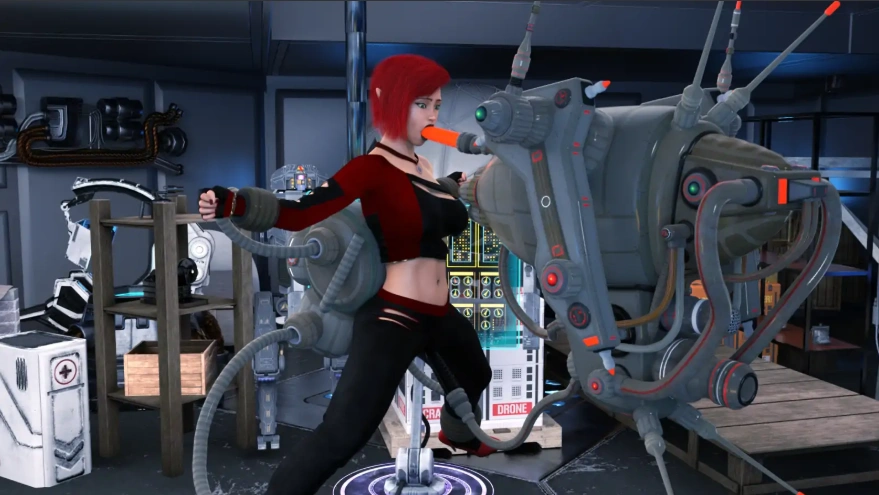 [欧美SLG/动态] 左手魔法 Left Hand Magic Build 24 PC+安卓 中文汉化 [5.5G]-IS